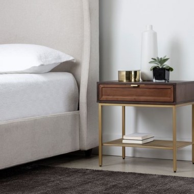 Sunpan Kingsdale Nighstand -  Lifestyle