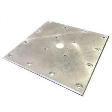 Bambrella 14" SQ Deck Plate Umbrella Base