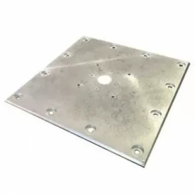 Bambrella 14" SQ Deck Plate Umbrella Base