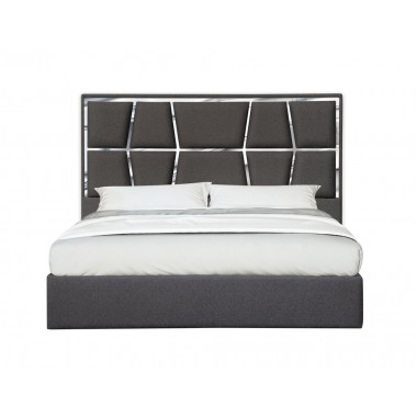 J&M Furniture Degas Bedroom Collection  Charcoal