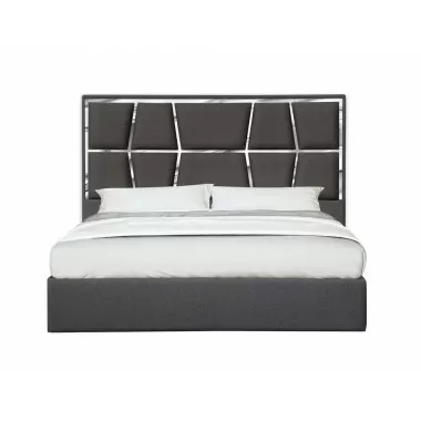 J&M Furniture Degas Bedroom Collection  Charcoal