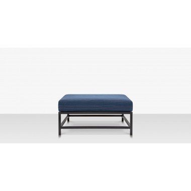 Source Furniture Delano Aluminum Square Ottoman