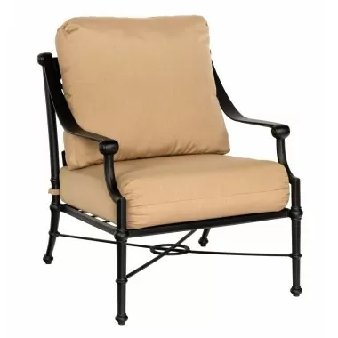 Woodard Delphi Delphi Lounge Chair - Angled