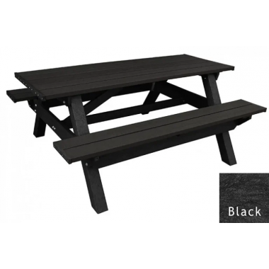 Polly Products Deluxe Picnic Table ADA Compliant (HP)