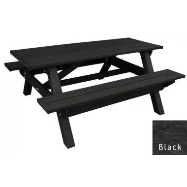 Polly Products Deluxe Picnic Table ADA Compliant (HP)