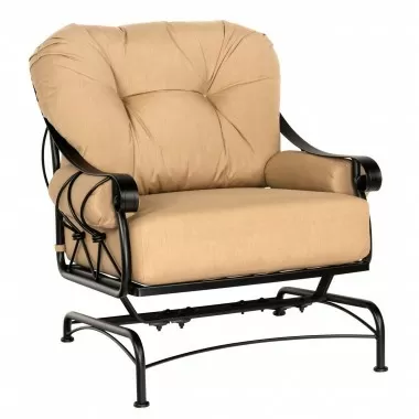 Woodard Derby Spring Lounge Chair - Angled