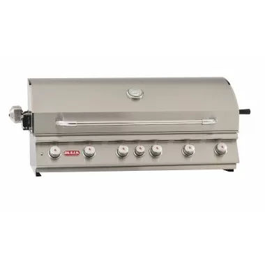 Bull BBQ 46" Diablo Drop In Grill LP/NG - 6 Burner - Angled and Closed