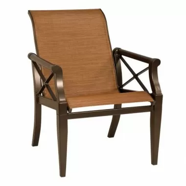 Woodard Andover Sling Dining Armchair