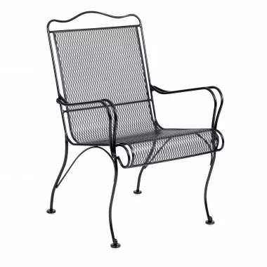 Woodard Tucson High-Back Dining Armchair