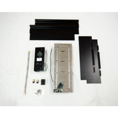 Outdoor Greatroom Company Rectangular DIY Burner Kit 2032 - Angle