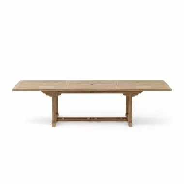 Anderson Teak Bahama 10-Foot Rectangular Extension Table-1