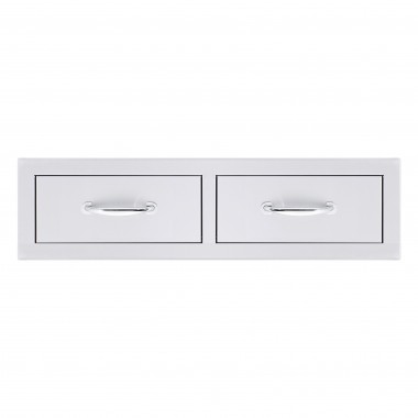 Summerset Grills 32" Double Horizontal Drawer