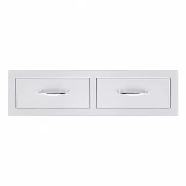 Summerset Grills 32" Double Horizontal Drawer