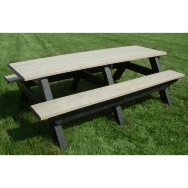 Polly Products Deluxe 8' Picnic Table (UMB & HP)
