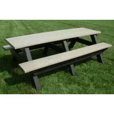 Polly Products Deluxe 8' Picnic Table (UMB & HP)