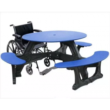 Polly Products Bodega Table Universal Access