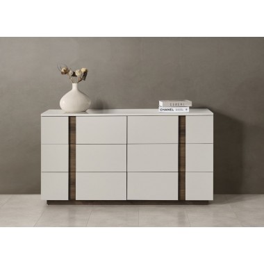 Romina Dresser in Light Gray-Lifestyle 1