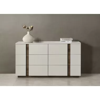 Romina Dresser in Light Gray-Lifestyle 1