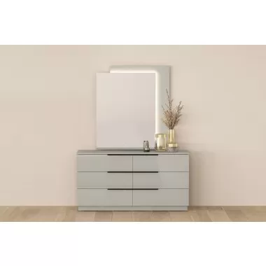 Damien Dresser in Light Gray- Lifestyle 1