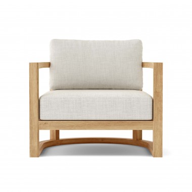 Anderson Teak Junus Lounge Armchair Front