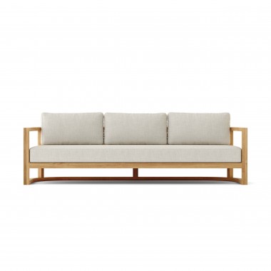 Anderson Teak Junus 3-Seat Sofa Front