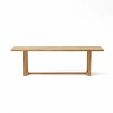 Anderson Teak Toscana Dining Table Front