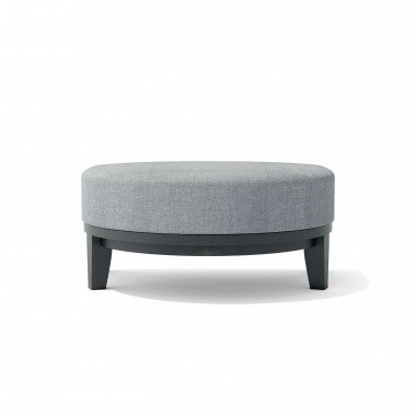 Anderson Teak Coronado Deep Seating Aluminum Ottoman