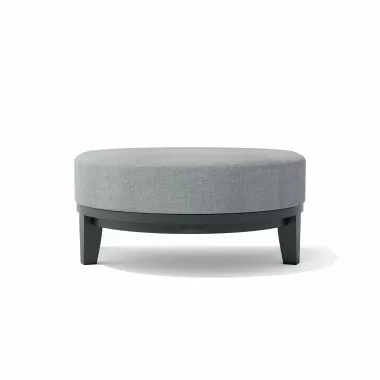 Anderson Teak Coronado Deep Seating Aluminum Ottoman
