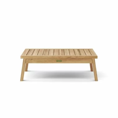 Anderson Teak Palermo Rectangular Coffee Table - Front