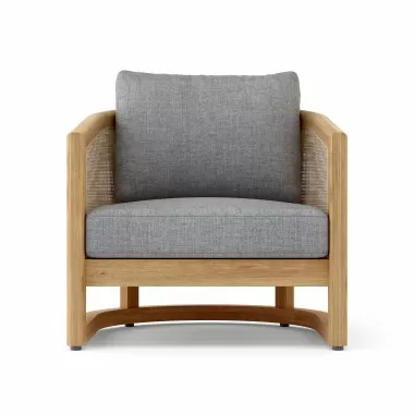 Anderson Teak Catania Deep Seating Armchair Front
