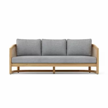 Anderson Teak Catania Deep Seating Sofa Front