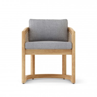 Anderson Teak Catania Dining Chair Front