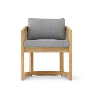 Anderson Teak Catania Dining Chair Front