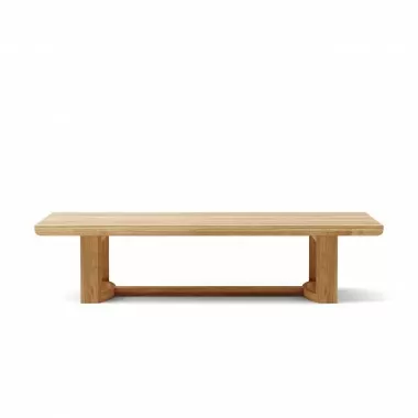 Anderson Teak Catania Coffee Table Front