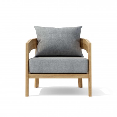 Anderson Teak Toscana Lounge Chair Front