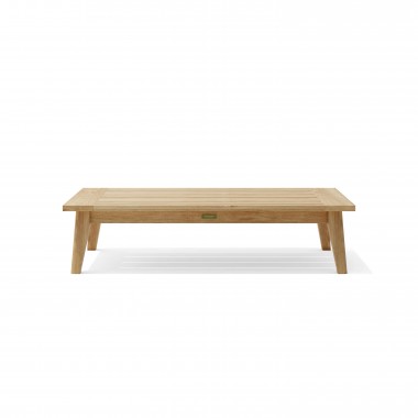 Anderson Teak Toscana Rectangular Coffee Table Front
