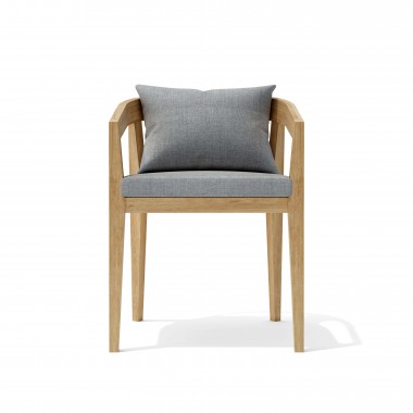 Anderson Teak Toscana Dining Chair Front