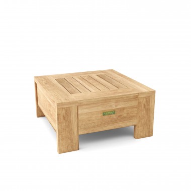  Anderson Teak Madera Side Table - Angled