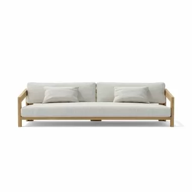 Anderson Teak Smyrna 4-Seat Sofa Front