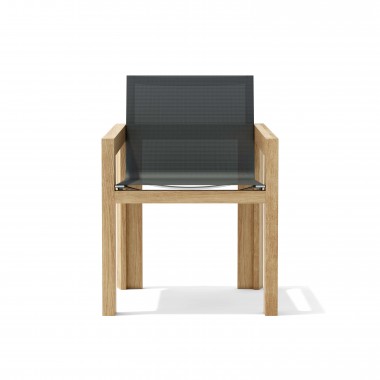 Anderson Teak Smyrna Dining Armchair Front