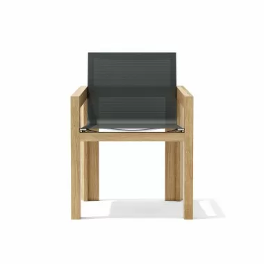 Anderson Teak Smyrna Dining Armchair Front