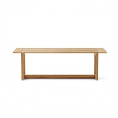 Anderson Teak Smyrna Dining Table Front