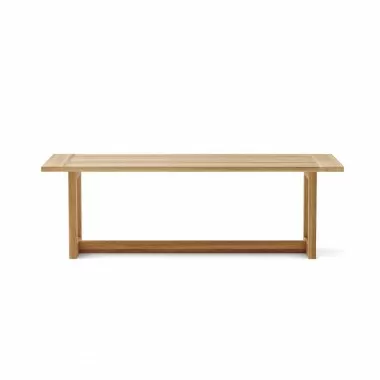 Anderson Teak Smyrna Dining Table Front