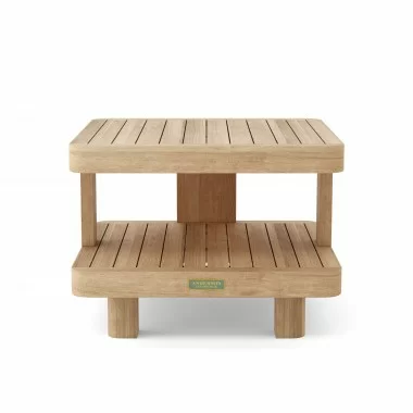 Anderson Teak Granada Side Table - Front