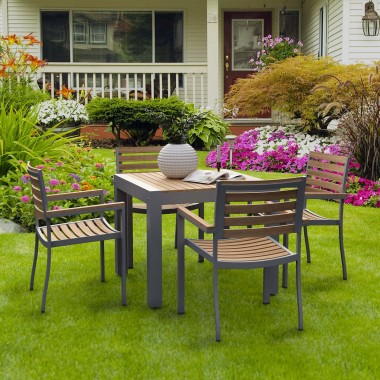 Seville Square Dining Table Lifestyle