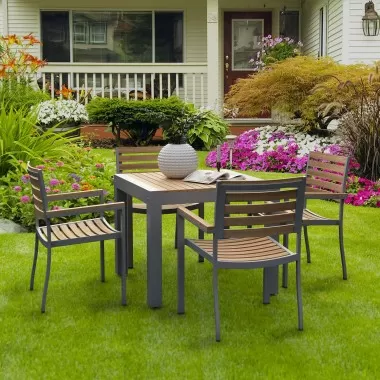 Seville Square Dining Table Lifestyle