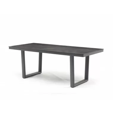 Whiteline Modern Living Doris Outdoor Dining Table