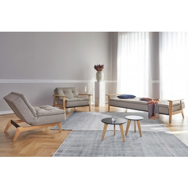 Innovation Living Dublexo Eik Sofa Bed Oak