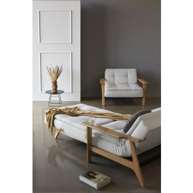 Innovation Living Dublexo Frej Sofa Bed Oak Set