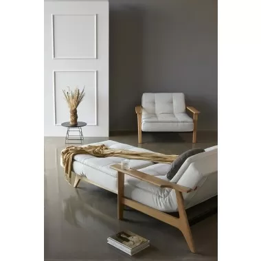 Innovation Living Dublexo Frej Sofa Bed Oak Set